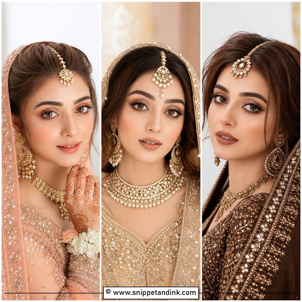 25 Nude Bridal Makeup Ideas for a Soft Wedding Glow Look