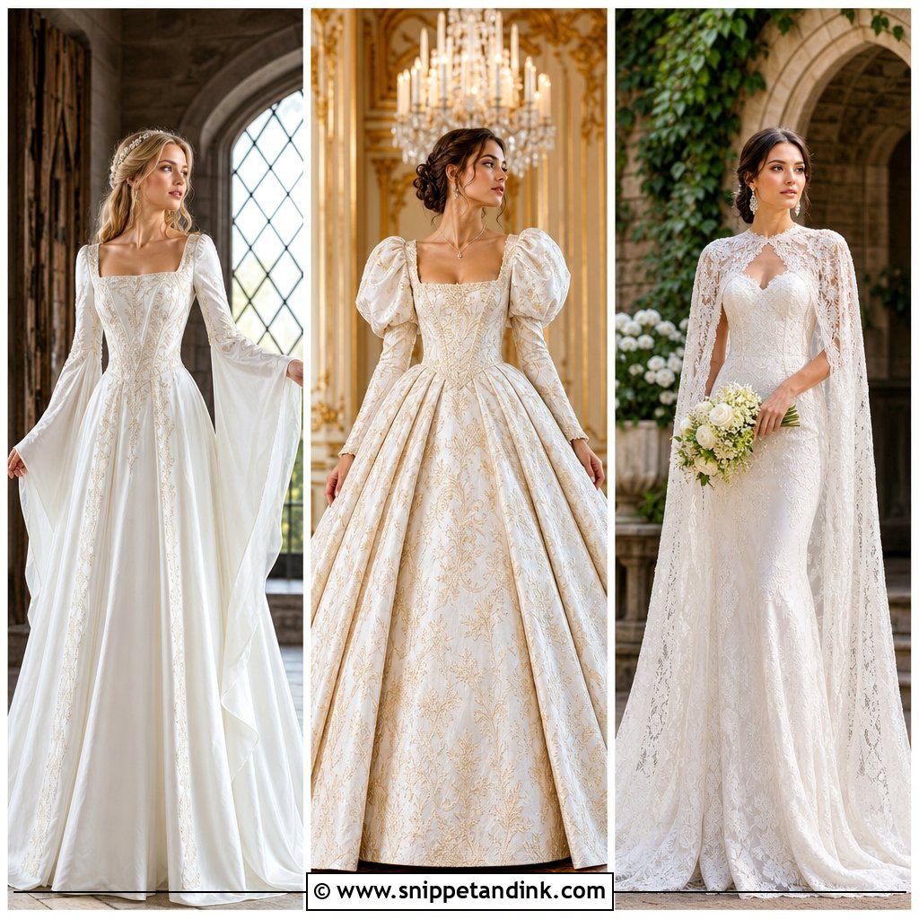 25 Old Fashioned Wedding Dress Ideas for Vintage-Loving Brides
