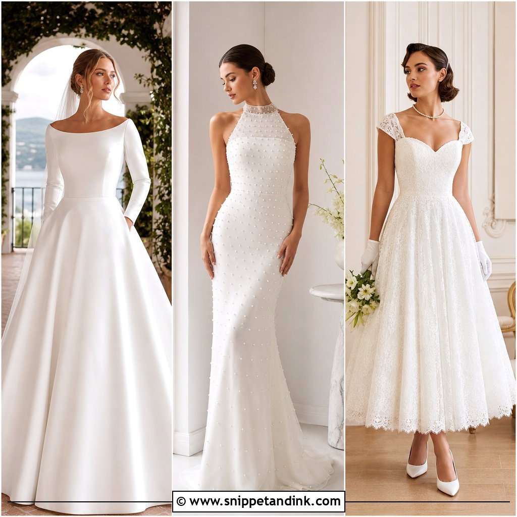 25 Old Money Wedding Dresses for a Timeless, Luxe Bridal Look
