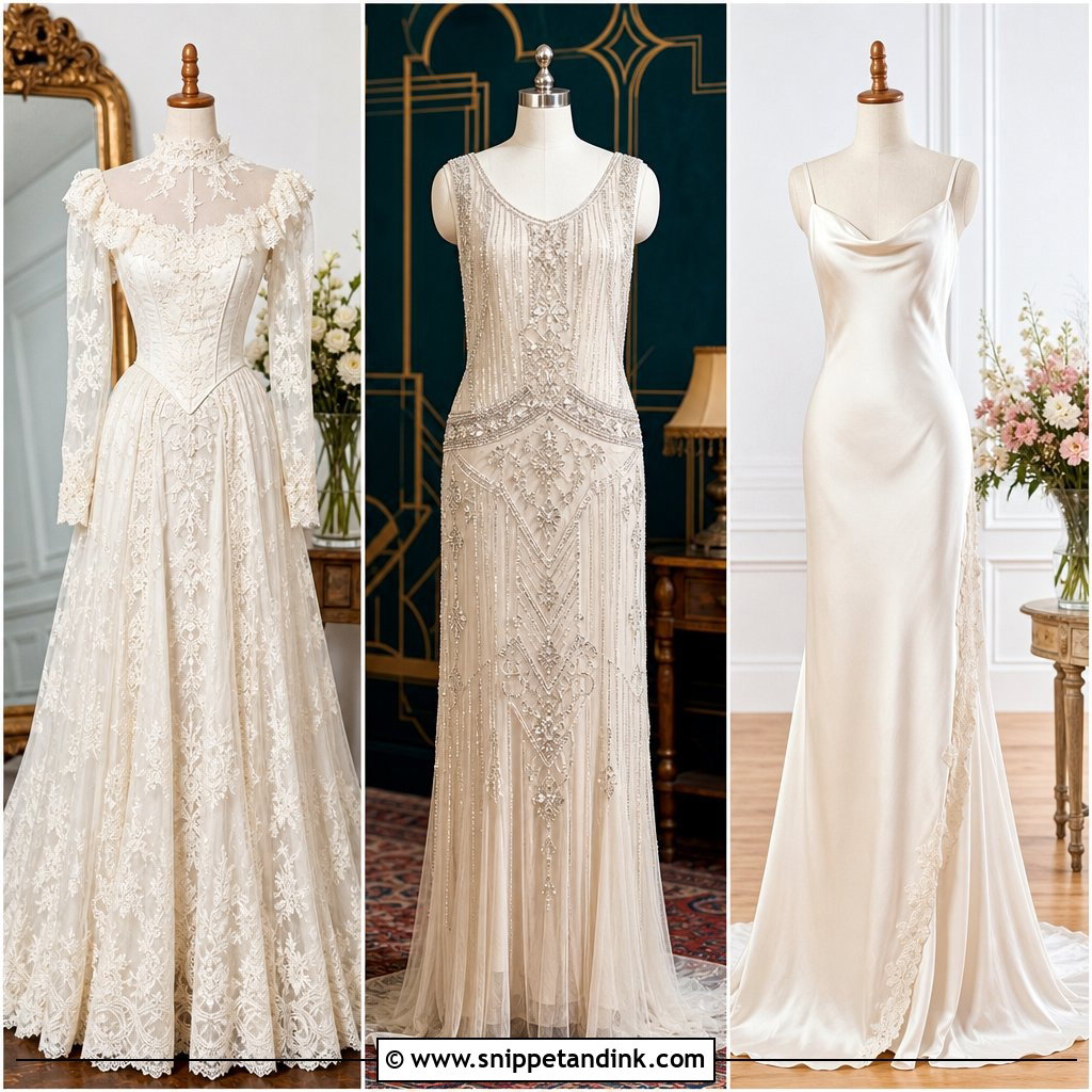25 Old Wedding Dresses
