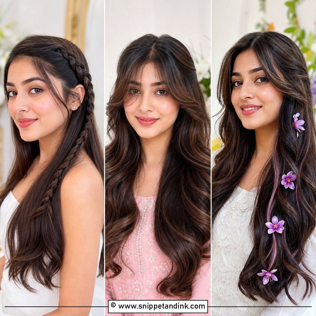 25 Open Hair Indian Bride Ideas for a Regal Wedding Look
