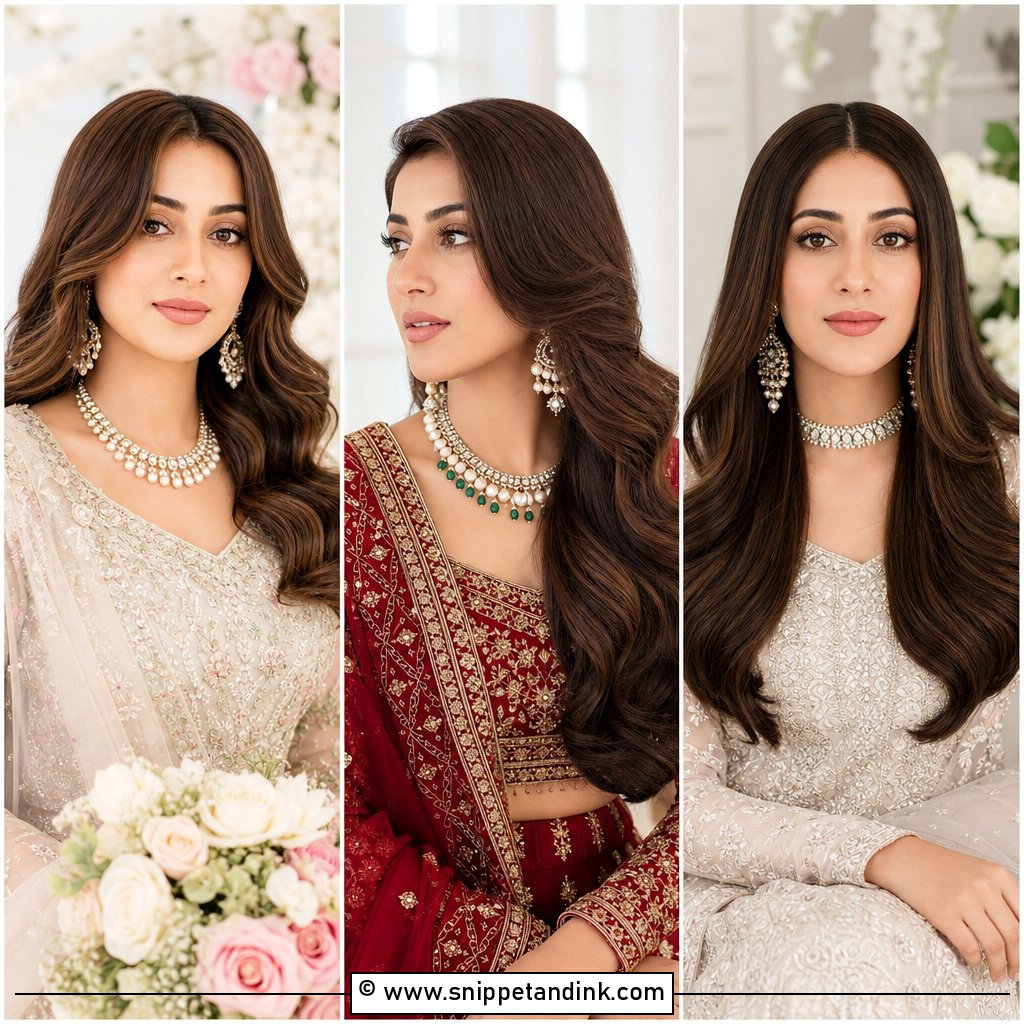 25 Open Hairstyles for Wedding Romantic Bridal Looks
