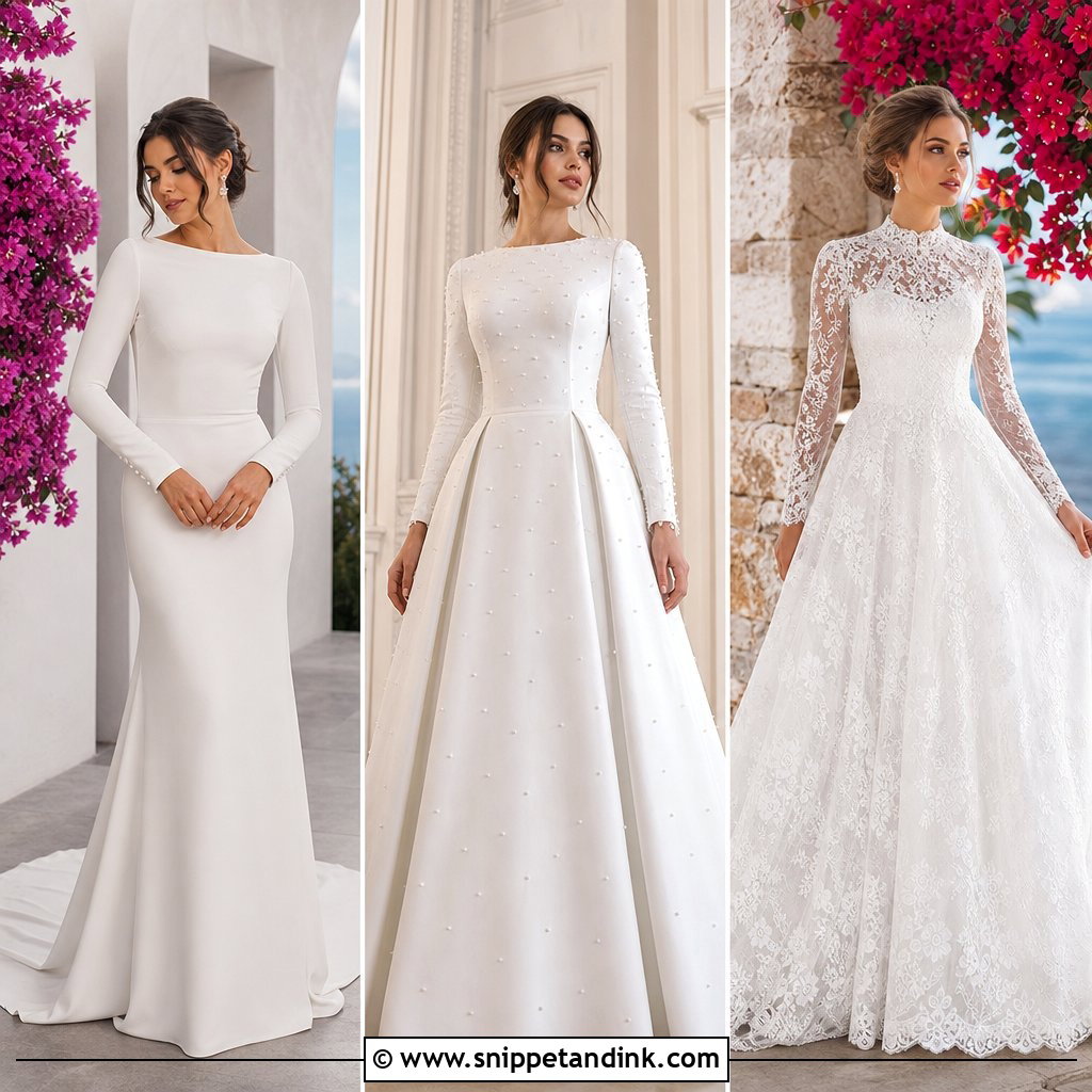 25 Orthodox Wedding Dress Ideas for a Graceful Ceremony