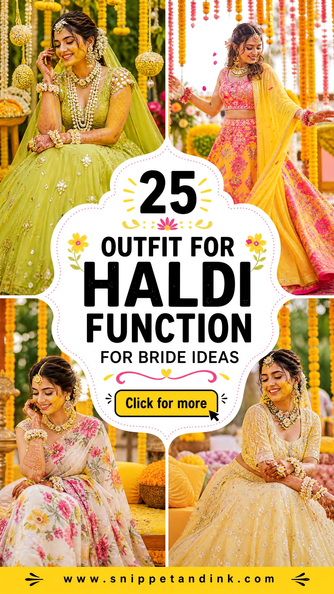 25 Outfit for Haldi Function for Bride Ideas Full of Color - 25 Outfit for Haldi Function for Bride Ideas Full of Color