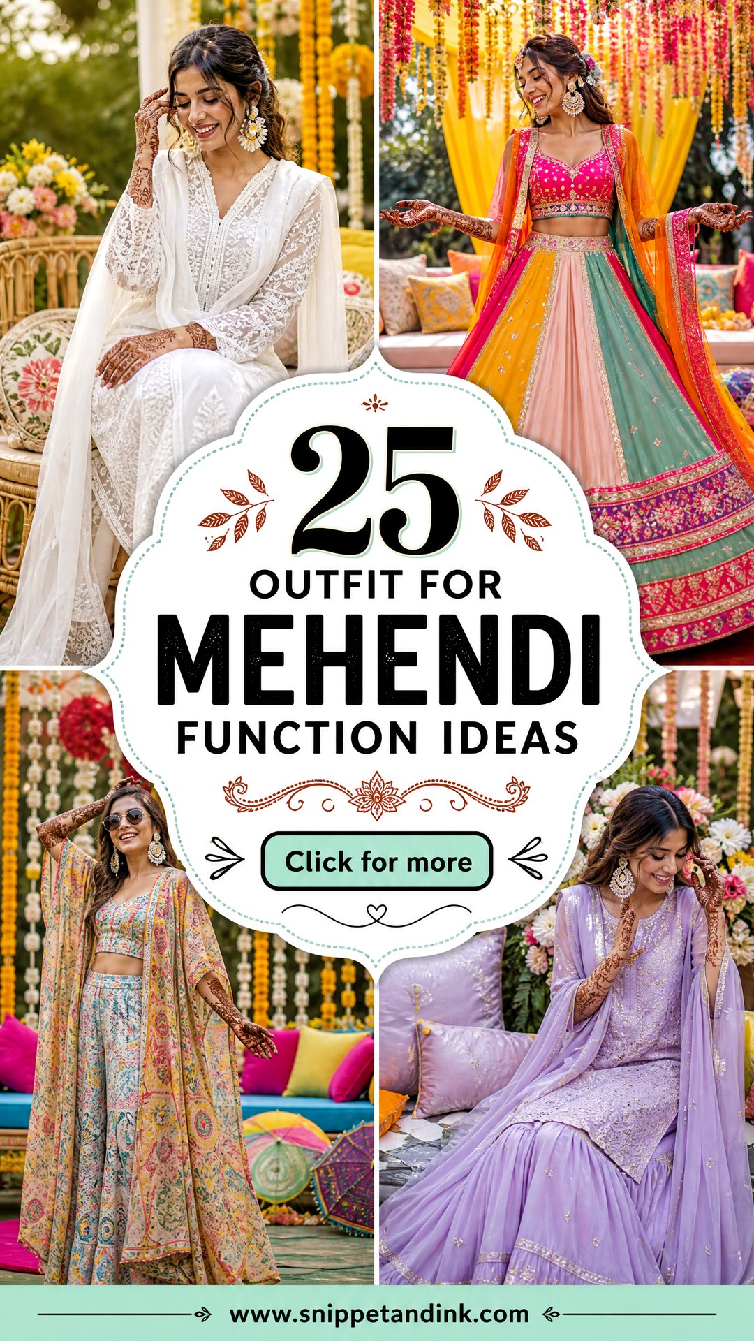 25 Outfit for Mehendi Function Ideas for a Joyful Bridal Look - 25 Outfit for Mehendi Function Ideas for a Joyful Bridal Look