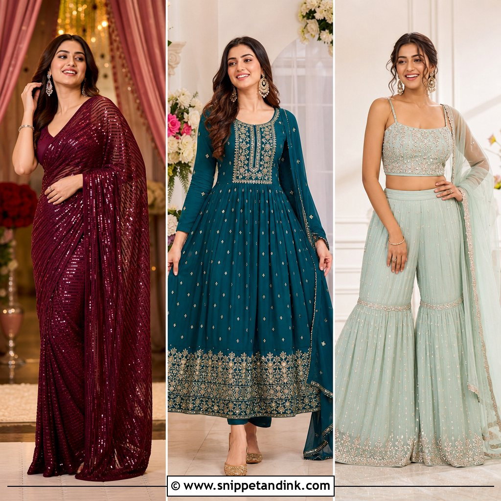 25 Outfit for Sangeet Function Ideas for a Glamorous Night