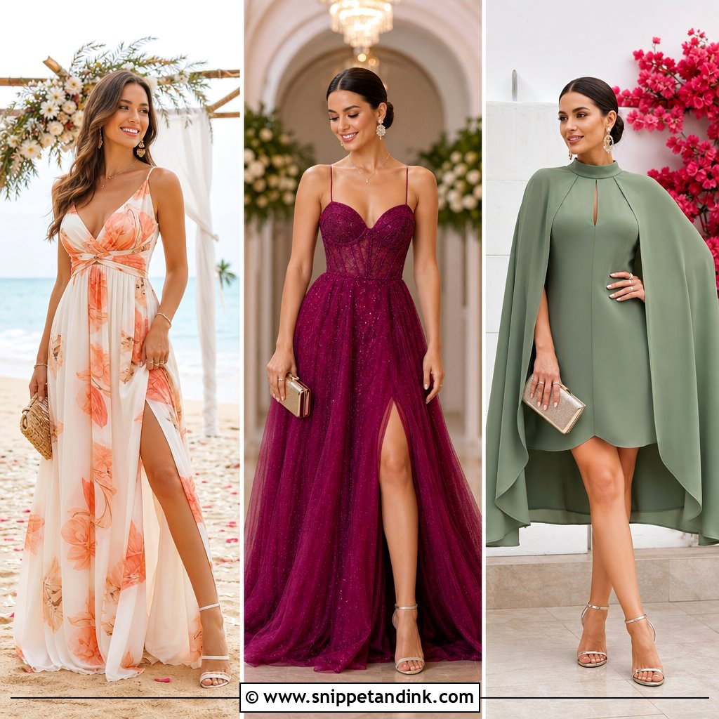 25 Outfits for Wedding Functions Every Stylish Guest Will Love