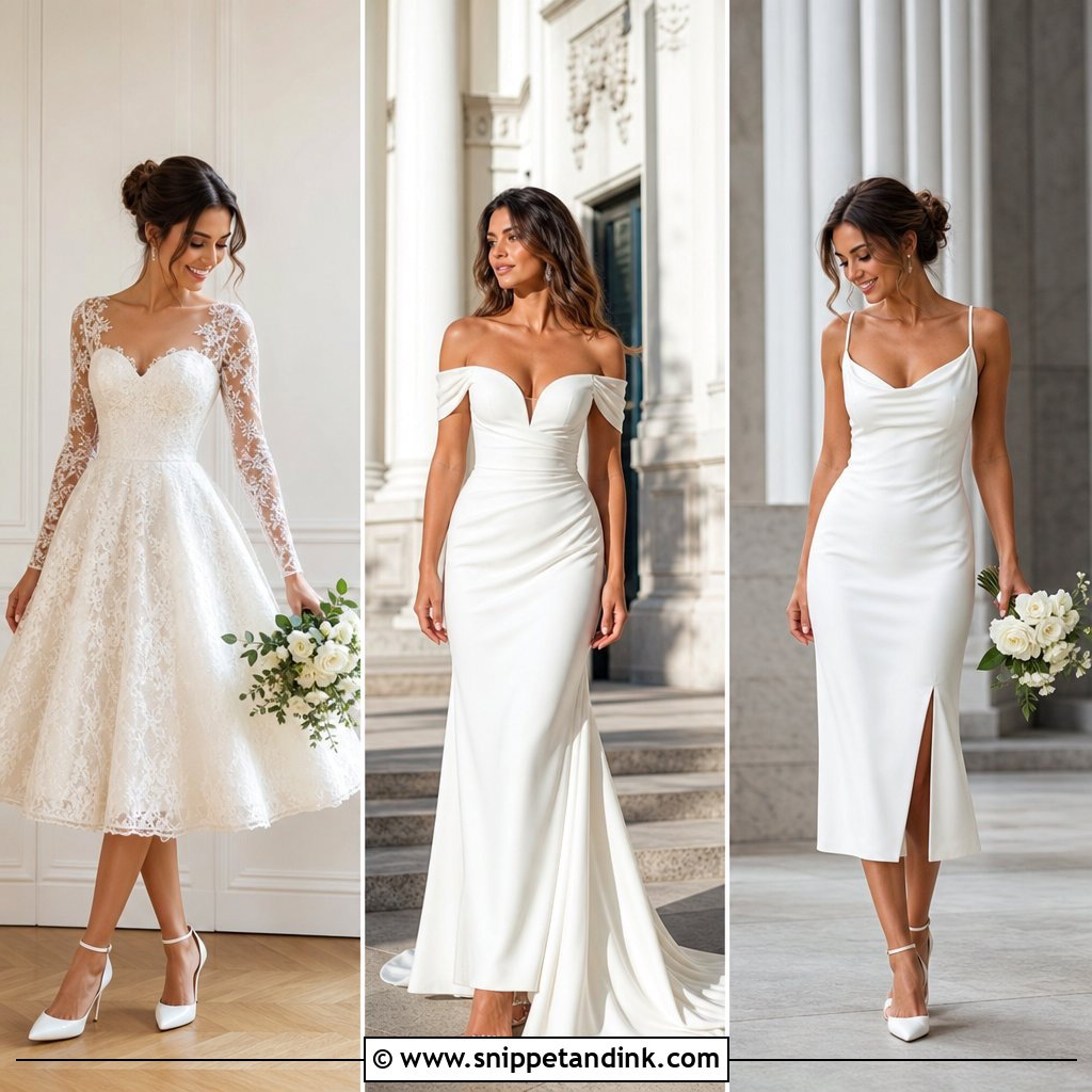 25 Over 50 Bride Wedding Dresses for Truly Timeless Style