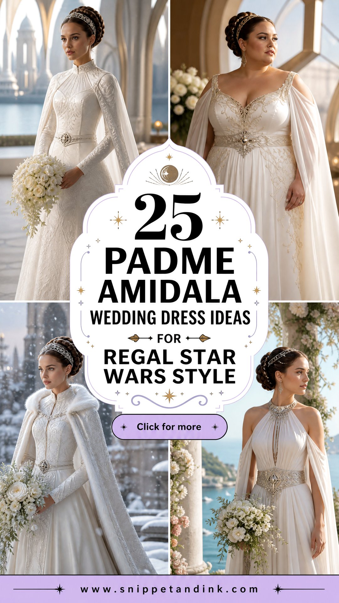 25 Padme Amidala Wedding Dress Ideas for Regal Star Wars Style - 25 Padme Amidala Wedding Dress Ideas for Regal Star Wars Style