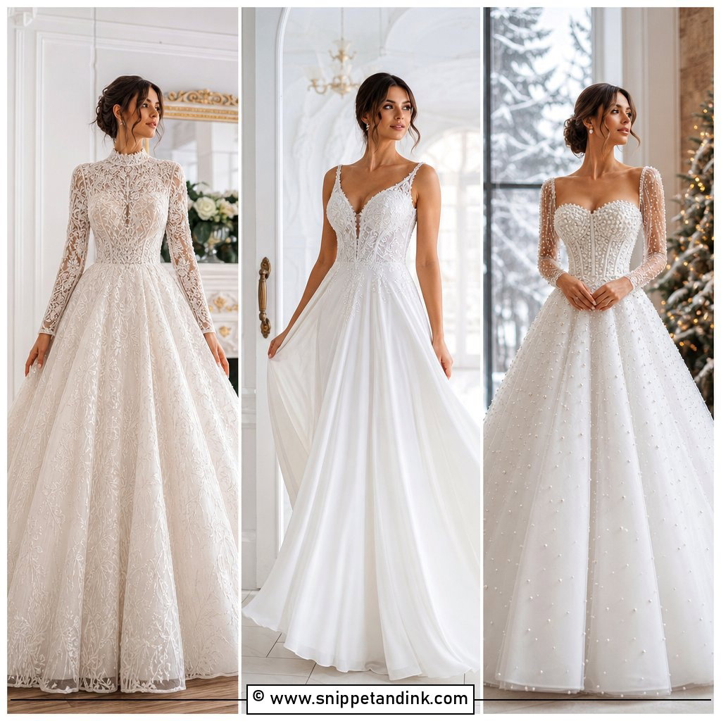 25 Padme Wedding Dress Ideas for a Regal Bridal Moment