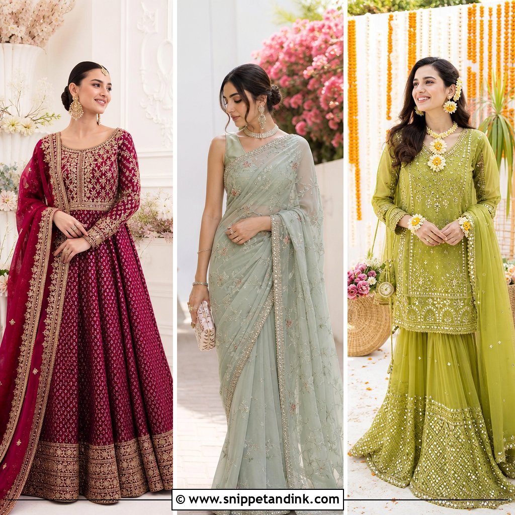 25 Pakistan Wedding Dress Ideas for a Stunning Bridal Look