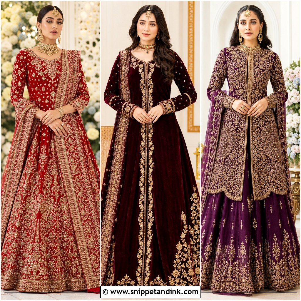 25 Pakistani Barat Brides Ideas for a Regal Celebration