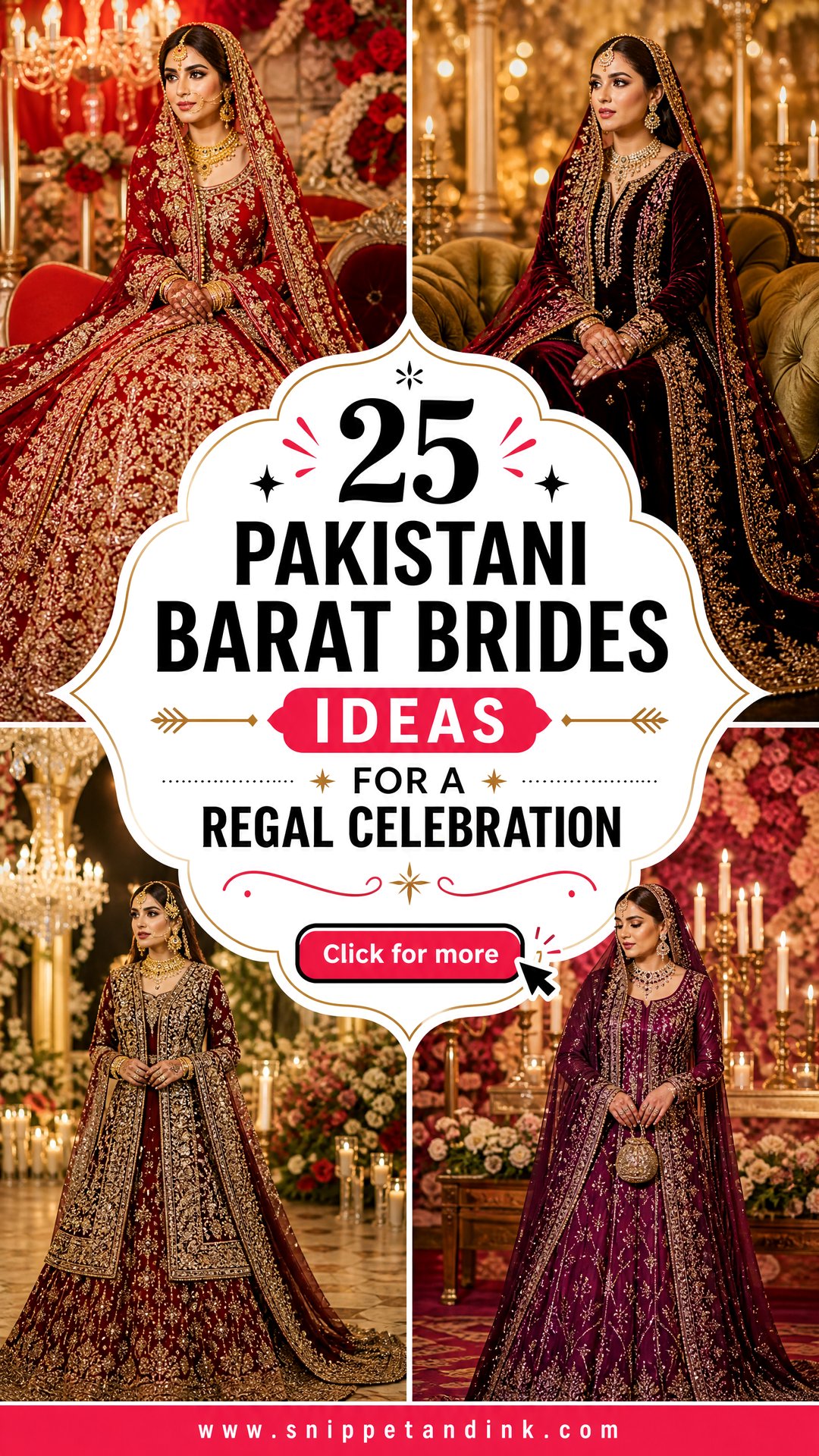 25 Pakistani Barat Brides Ideas for a Regal Celebration - 25 Pakistani Barat Brides Ideas for a Regal Celebration