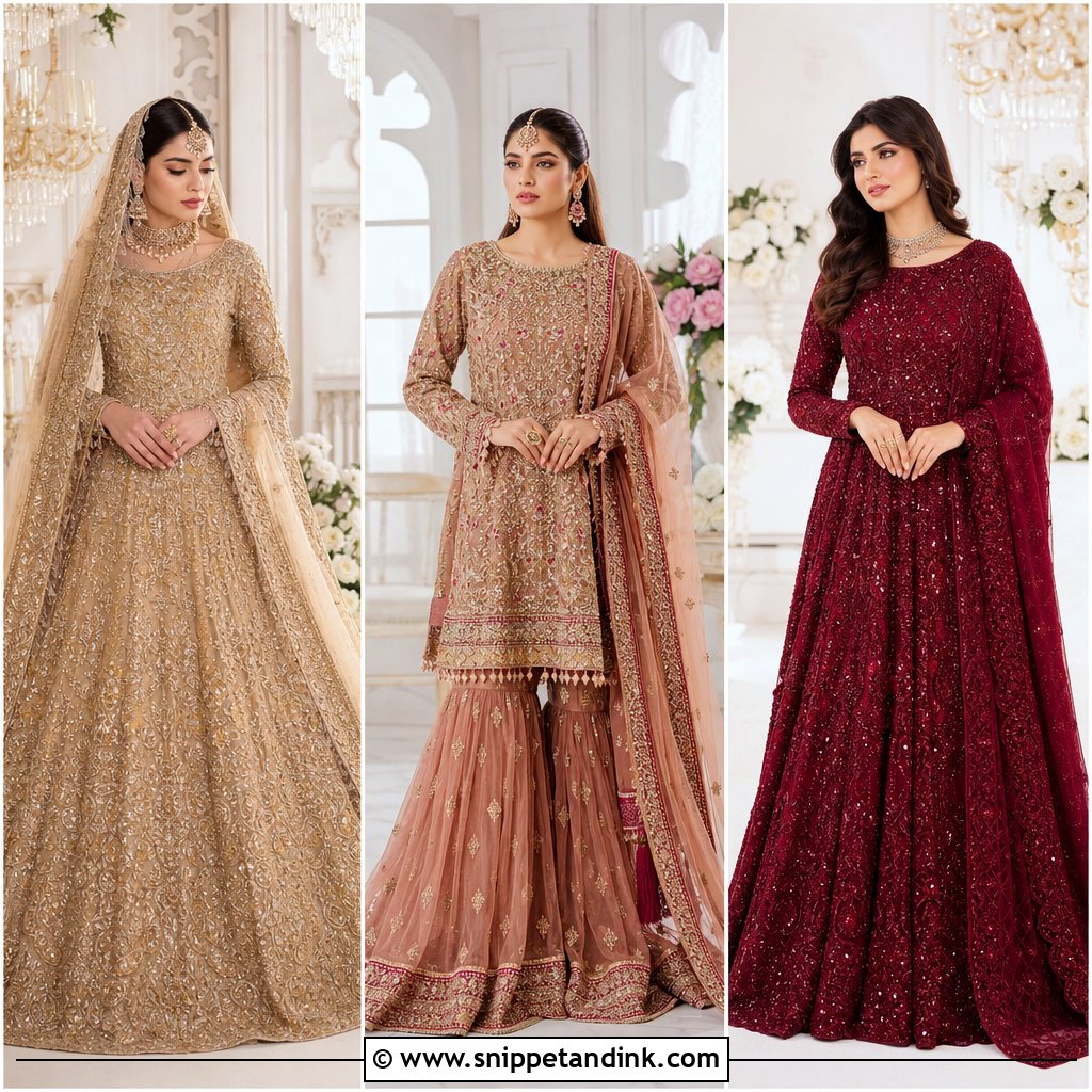 25 Pakistani Bridal Dress Ideas for a Showstopping Look