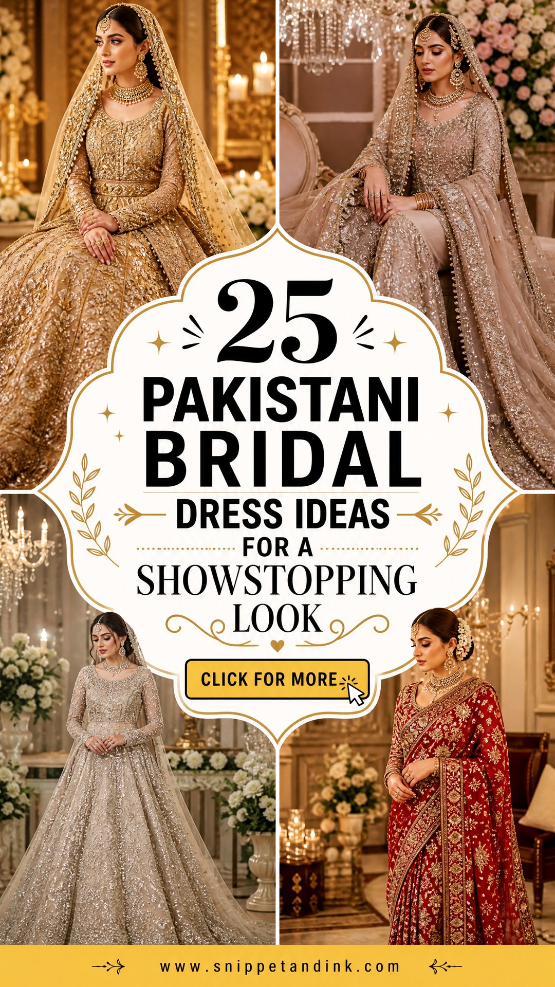 25 Pakistani Bridal Dress Ideas for a Showstopping Look - 25 Pakistani Bridal Dress Ideas for a Showstopping Look
