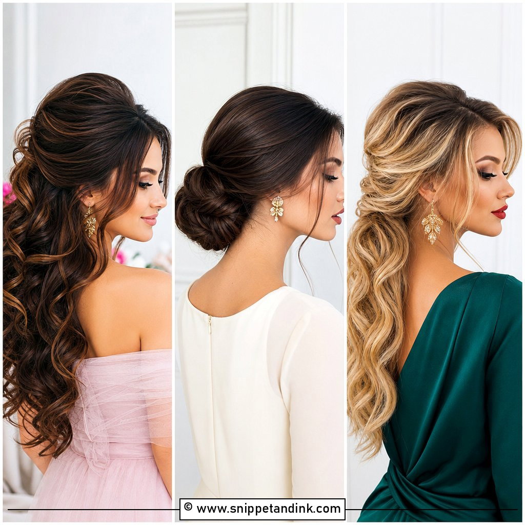 25 Pakistani Bridal Hairstyles Walima Elegant Reception Looks