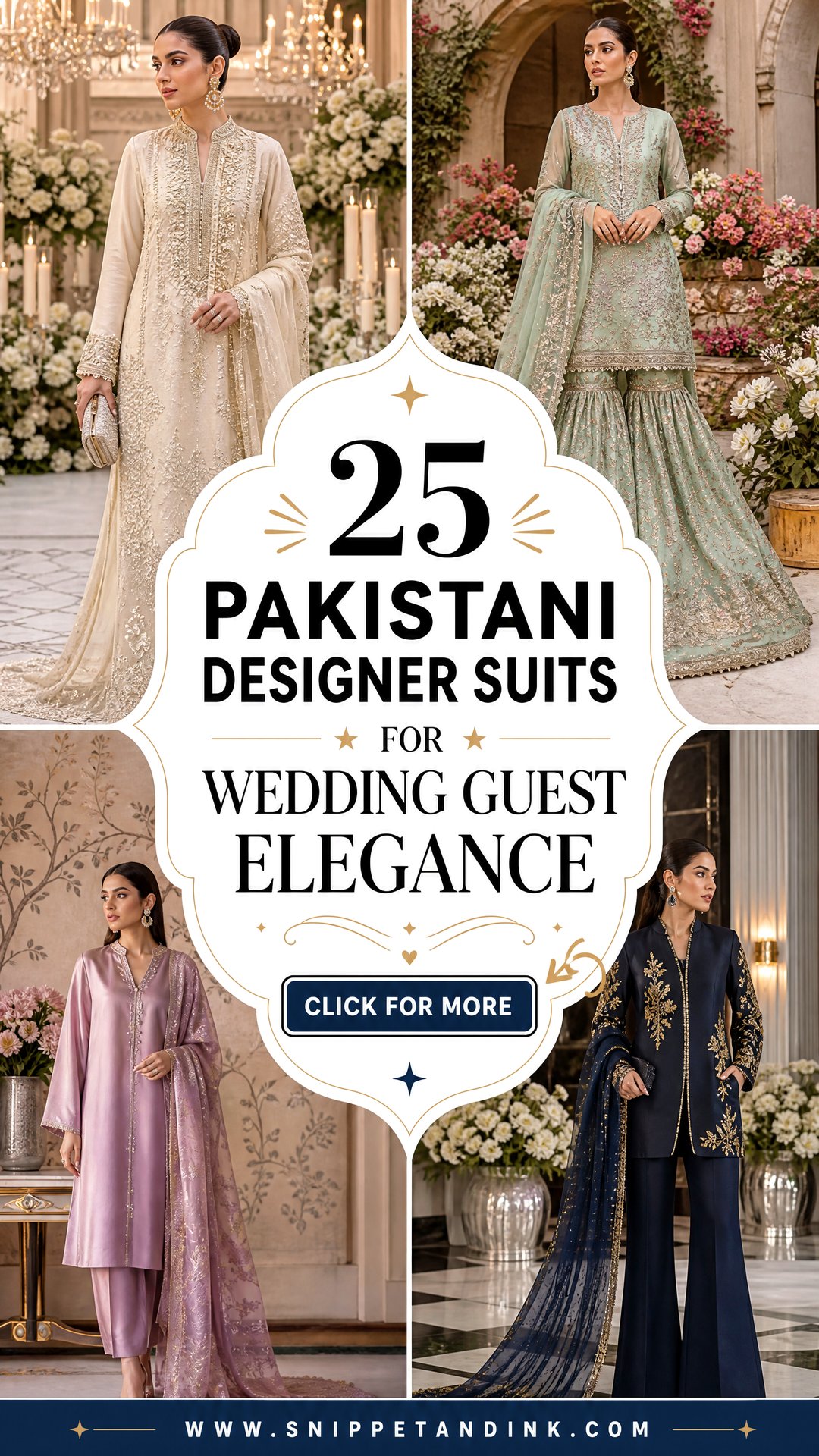 25 Pakistani Designer Suits for Wedding Guest Elegance - 25 Pakistani Designer Suits for Wedding Guest Elegance