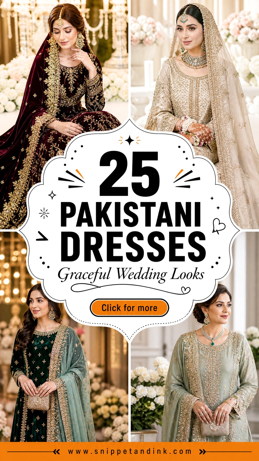 25 Pakistani Dresses for Wedding Guests and Brides to Love - 25 Pakistani Dresses for Wedding Guests and Brides to Love
