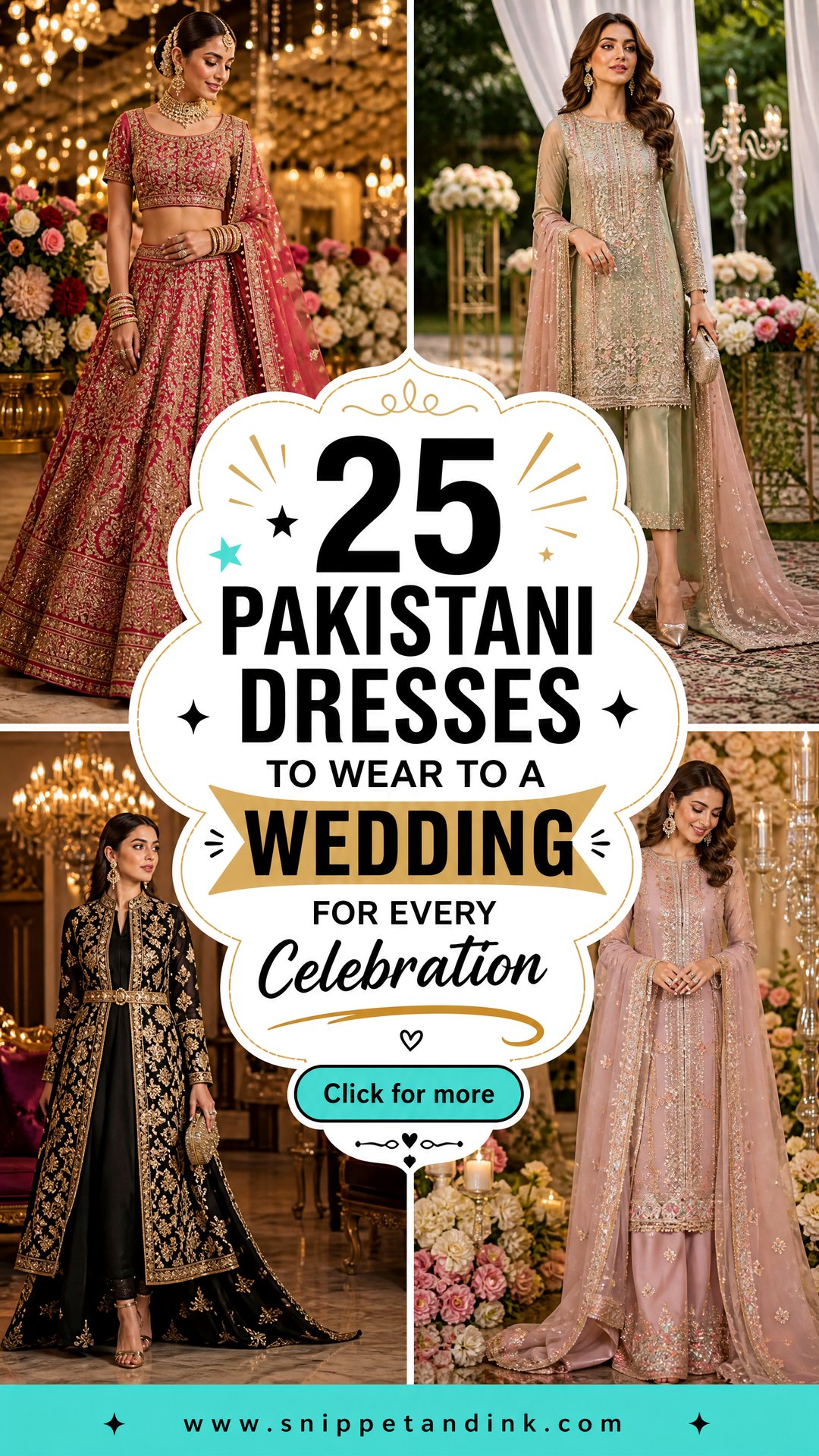 25 Pakistani Dresses to Wear to a Wedding for Every Celebration - 25 Pakistani Dresses to Wear to a Wedding for Every Celebration