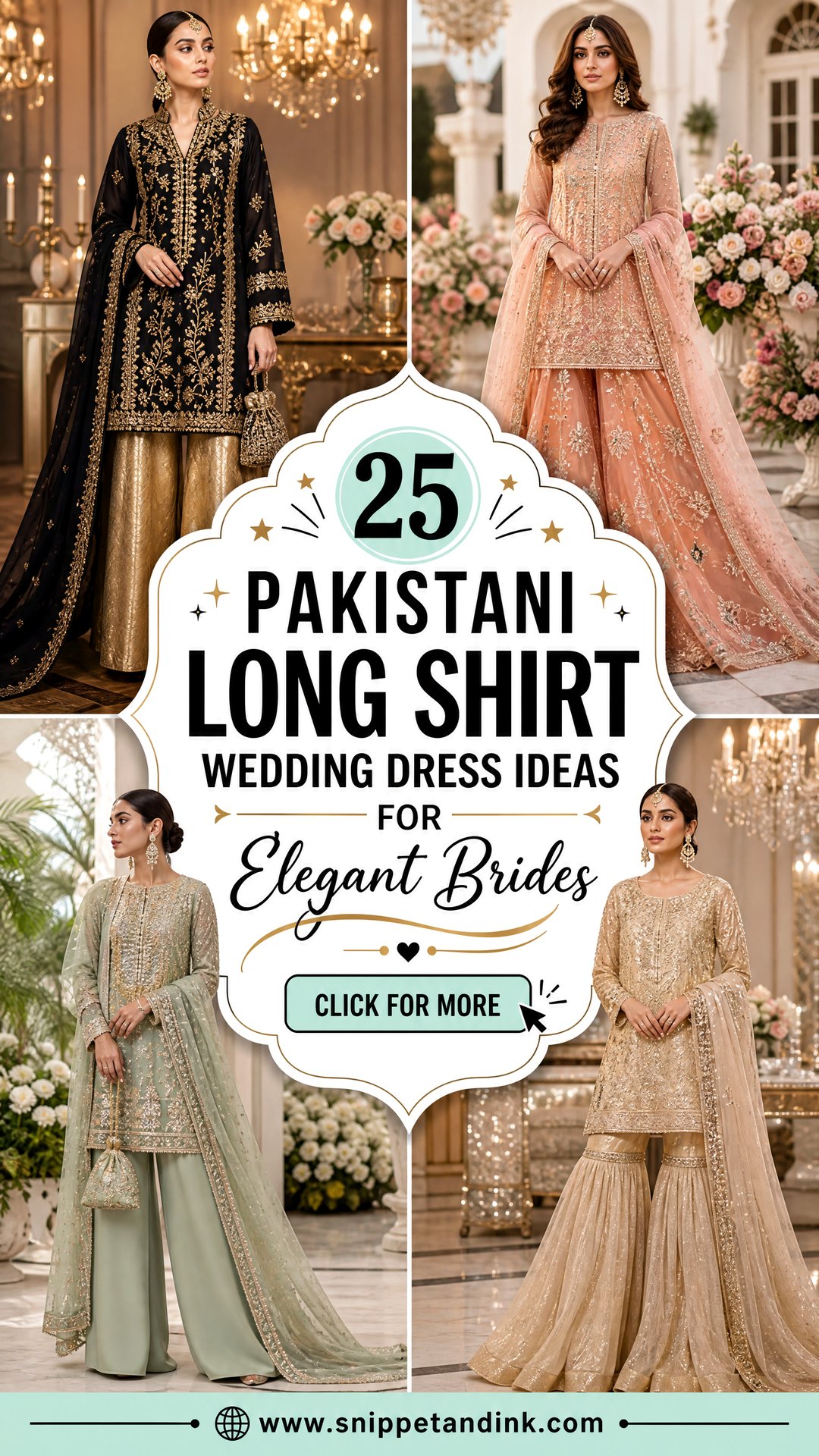 25 Pakistani Long Shirt Wedding Dress Ideas for Elegant Brides - 25 Pakistani Long Shirt Wedding Dress Ideas for Elegant Brides
