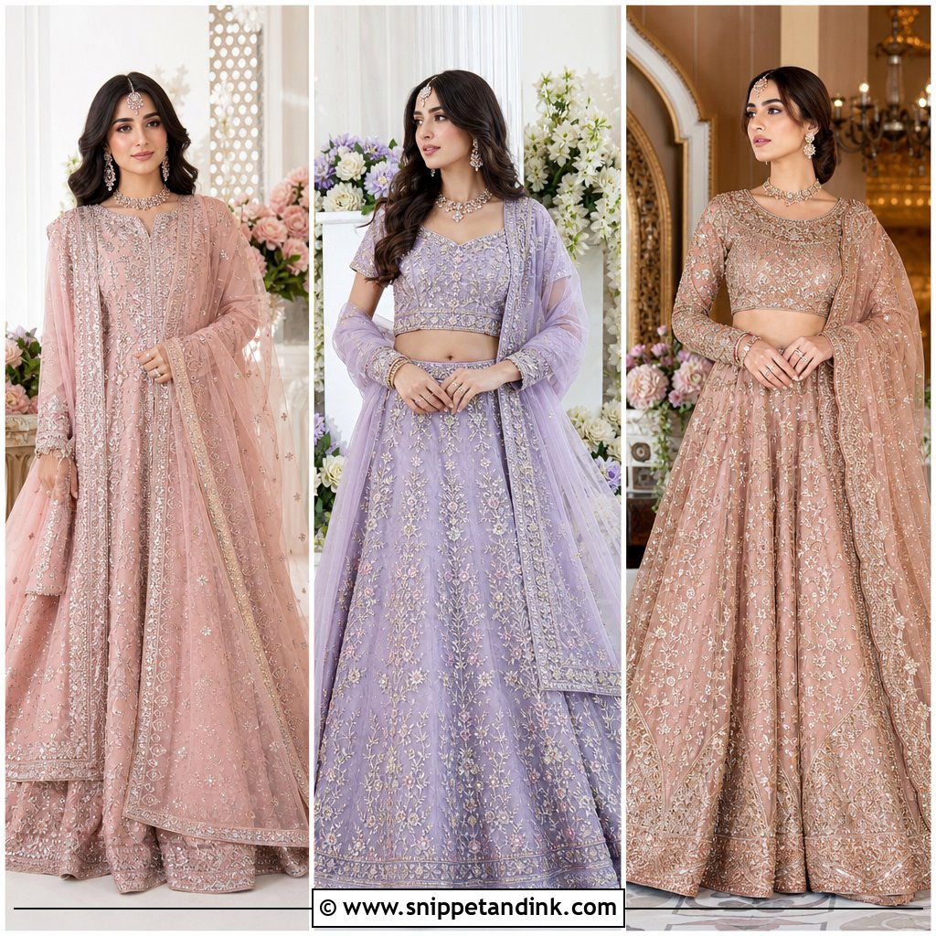 25 Pakistani Nikah Outfit Ideas for a Meaningful Ceremony