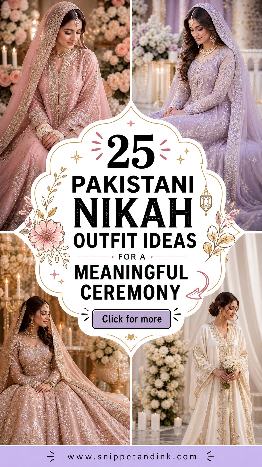 25 Pakistani Nikah Outfit Ideas for a Meaningful Ceremony - 25 Pakistani Nikah Outfit Ideas for a Meaningful Ceremony