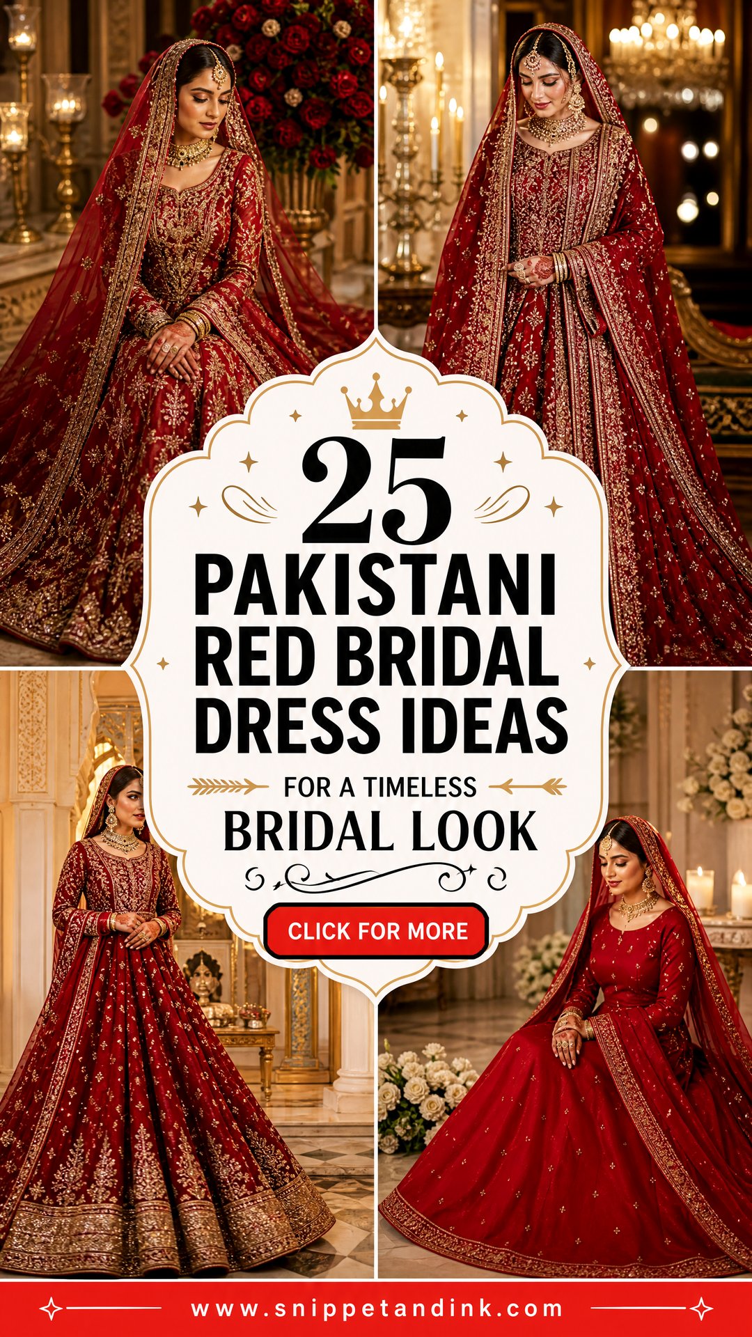 25 Pakistani Red Bridal Dress Ideas for a Timeless Bridal Look - 25 Pakistani Red Bridal Dress Ideas for a Timeless Bridal Look
