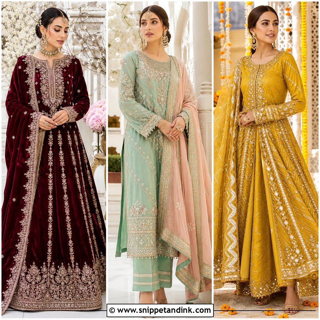 25 Pakistani Wedding Dresses Ideas for Every Bridal Style