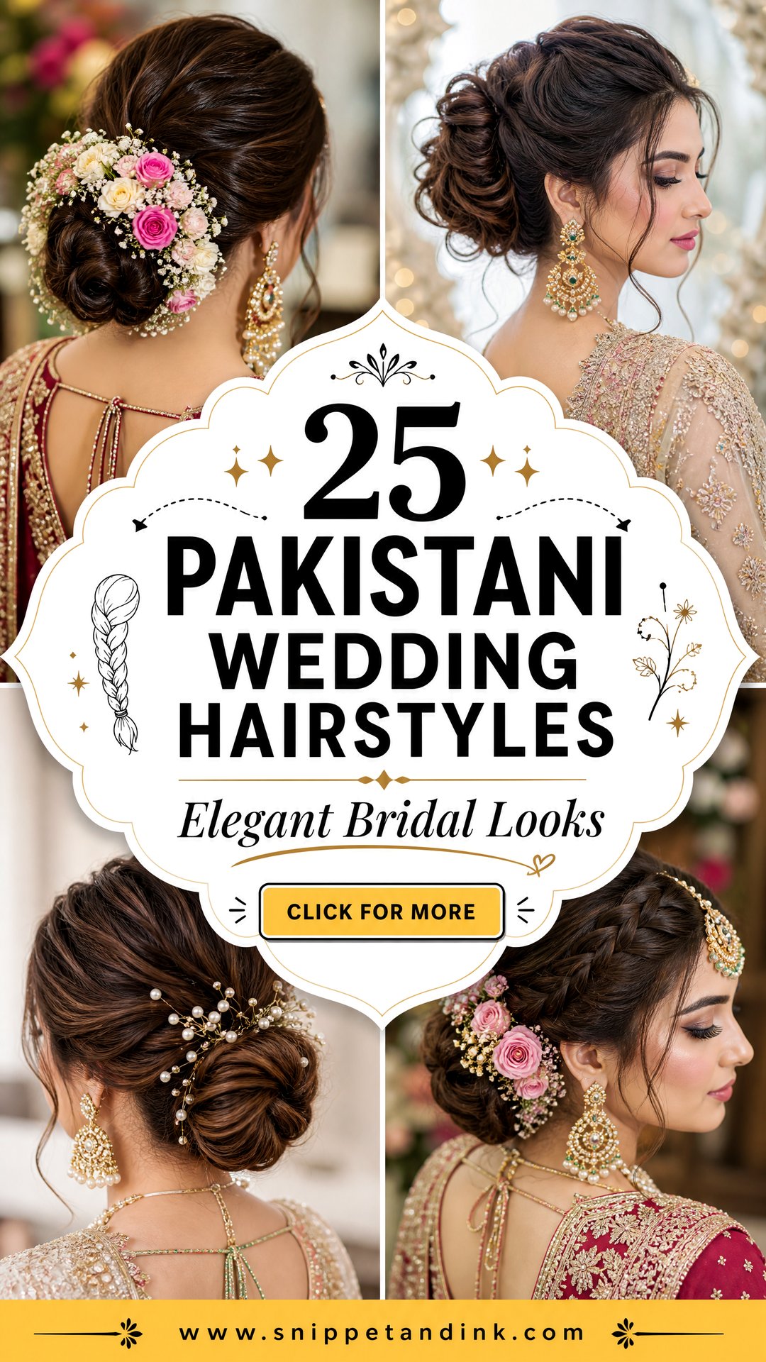 25 Pakistani Wedding Hairstyles Elegant Bridal Looks to Try - 25 Pakistani Wedding Hairstyles: Elegant Bridal Looks to Try