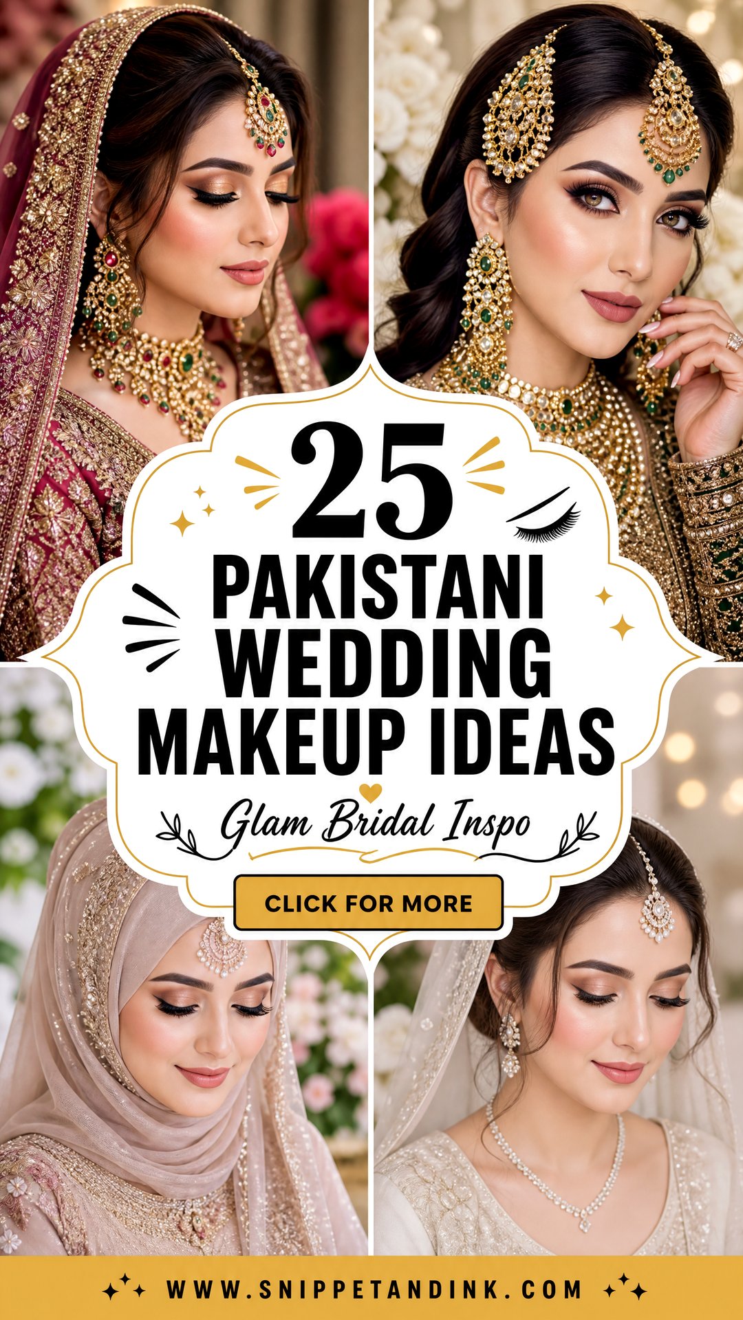 25 Pakistani Wedding Makeup Ideas Glam Bridal Inspo Today - 25 Pakistani Wedding Makeup Ideas: Glam Bridal Inspo Today