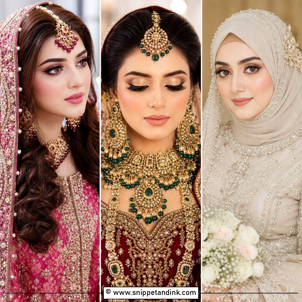 25 Pakistani Wedding Makeup Ideas Glam Bridal Inspo Today