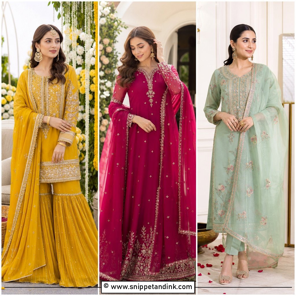 25 Pakistani Wedding Outfits Sisters Ideas for Chic Looks
