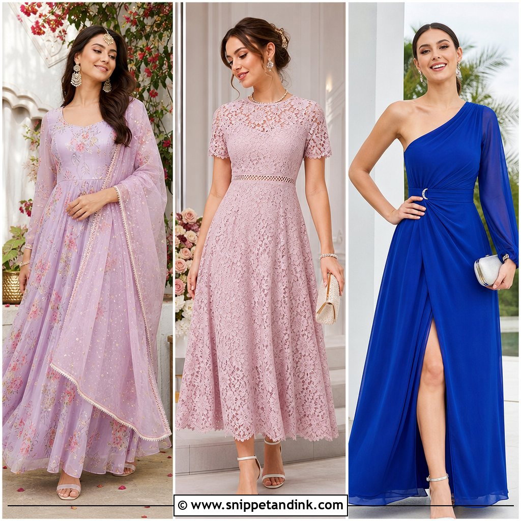 25 Party Frocks for Women Wedding Ideas for a Chic Celebration