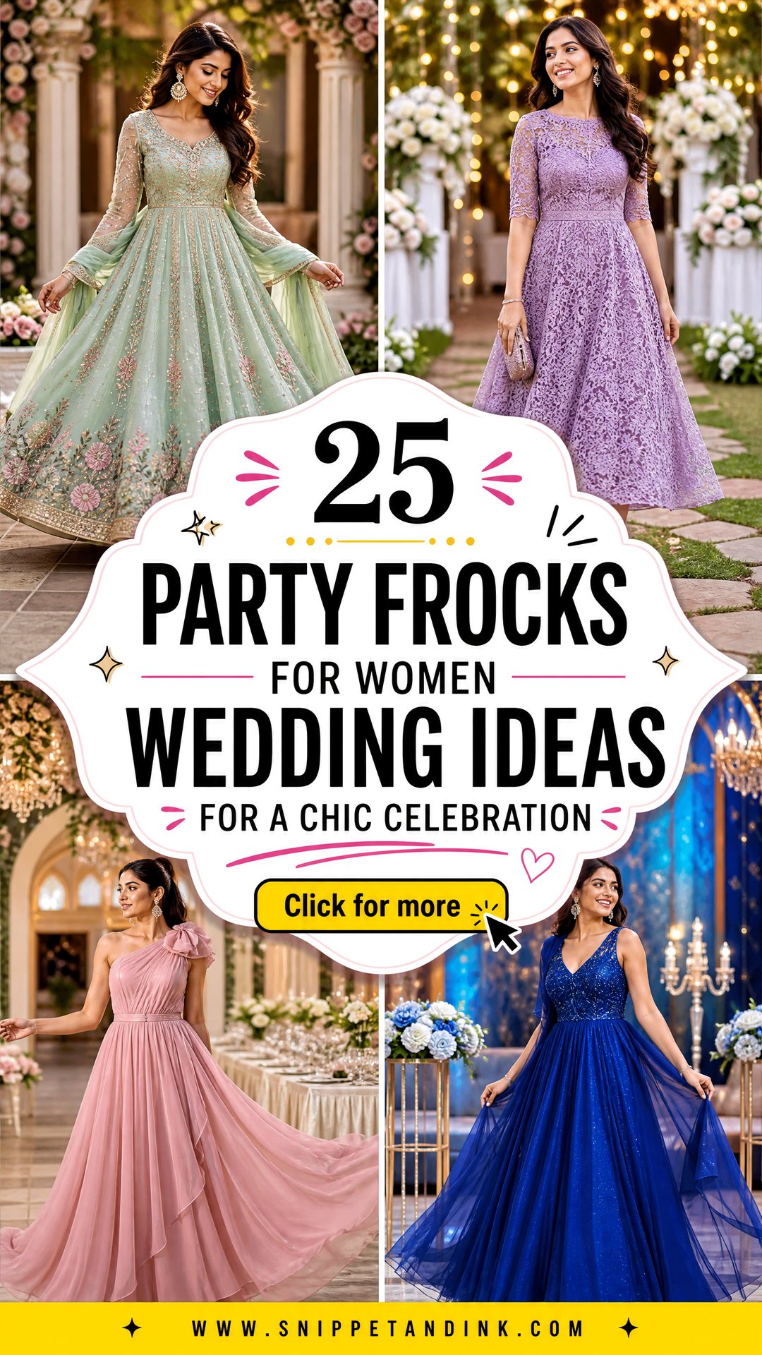 25 Party Frocks for Women Wedding Ideas for a Chic Celebration - 25 Party Frocks for Women Wedding Ideas for a Chic Celebration
