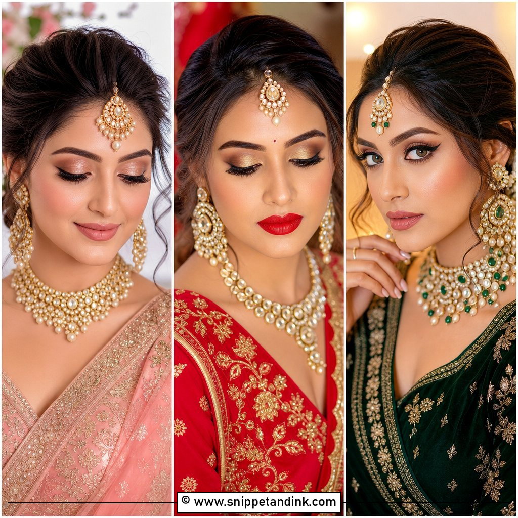 25 Party Makeup for Indian Wedding Ideas to Shine Bright