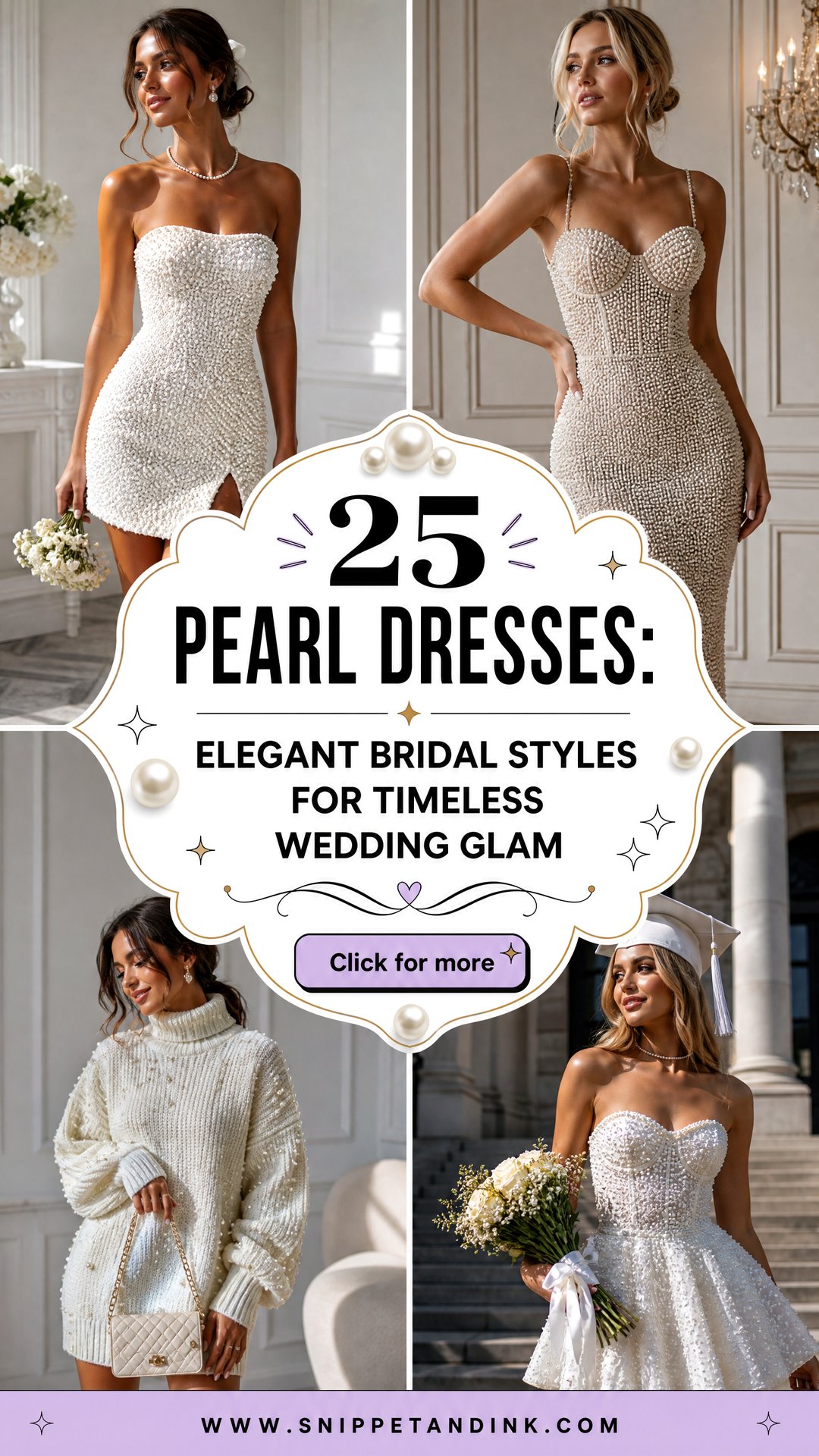 25 Pearl Dresses Elegant Bridal Styles for Timeless Wedding Glam - 25 Pearl Dresses: Elegant Bridal Styles for Timeless Wedding Glam