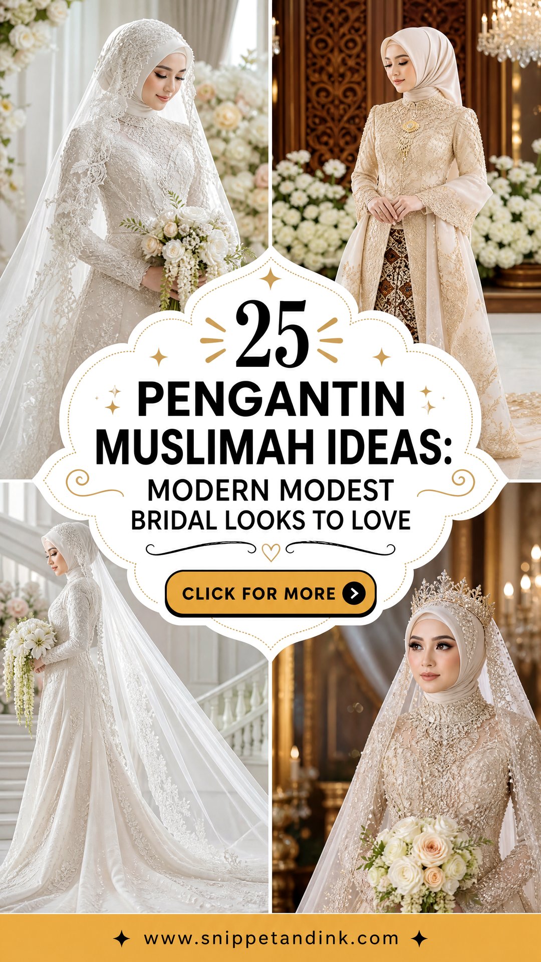 25 Pengantin Muslimah Ideas Modern Modest Bridal Looks to Love - 25 Pengantin Muslimah Ideas: Modern Modest Bridal Looks to Love