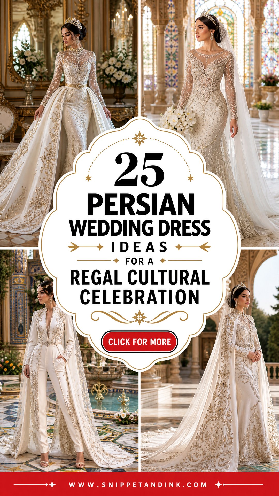 25 Persian Wedding Dress Ideas for a Regal Cultural Celebration - 25 Persian Wedding Dress Ideas for a Regal Cultural Celebration