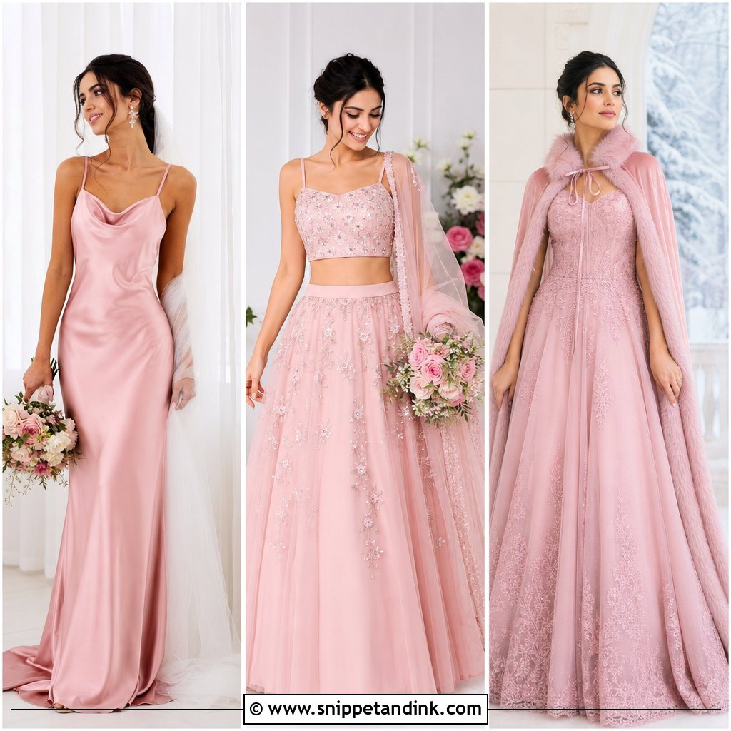 25 Pink Bride Ideas: Romantic Wedding Looks for Modern Brides