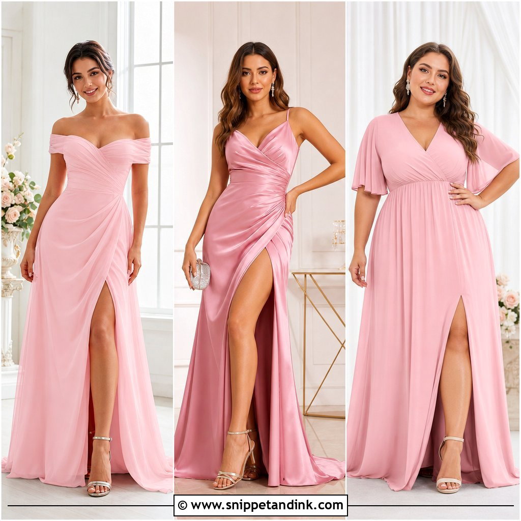25 Pink Gown Ideas: Romantic Bridal Styles for Every Season