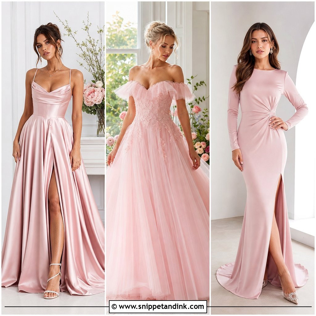 25 Pink Wedding Dresses