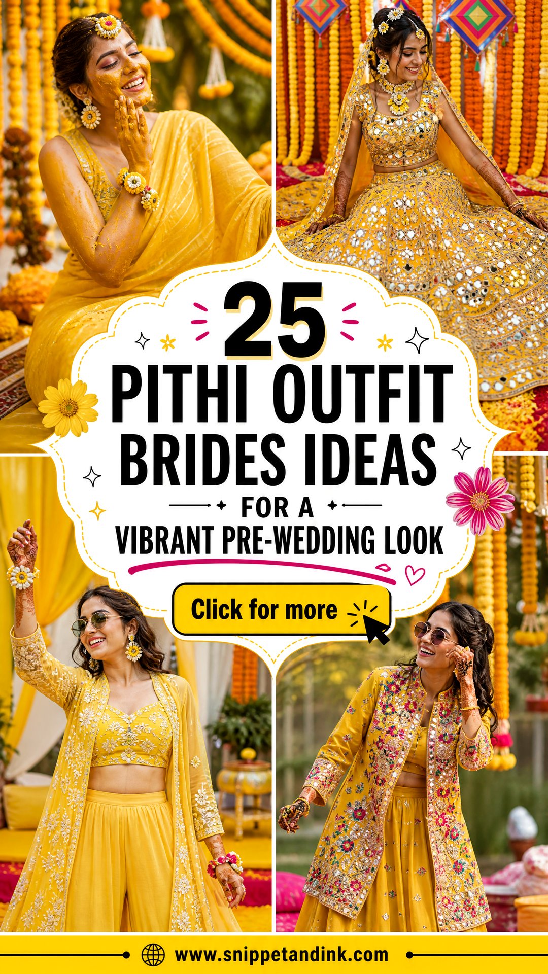 25 Pithi Outfit Brides Ideas for a Vibrant Pre-Wedding Look - 25 Pithi Outfit Brides Ideas for a Vibrant Pre-Wedding Look