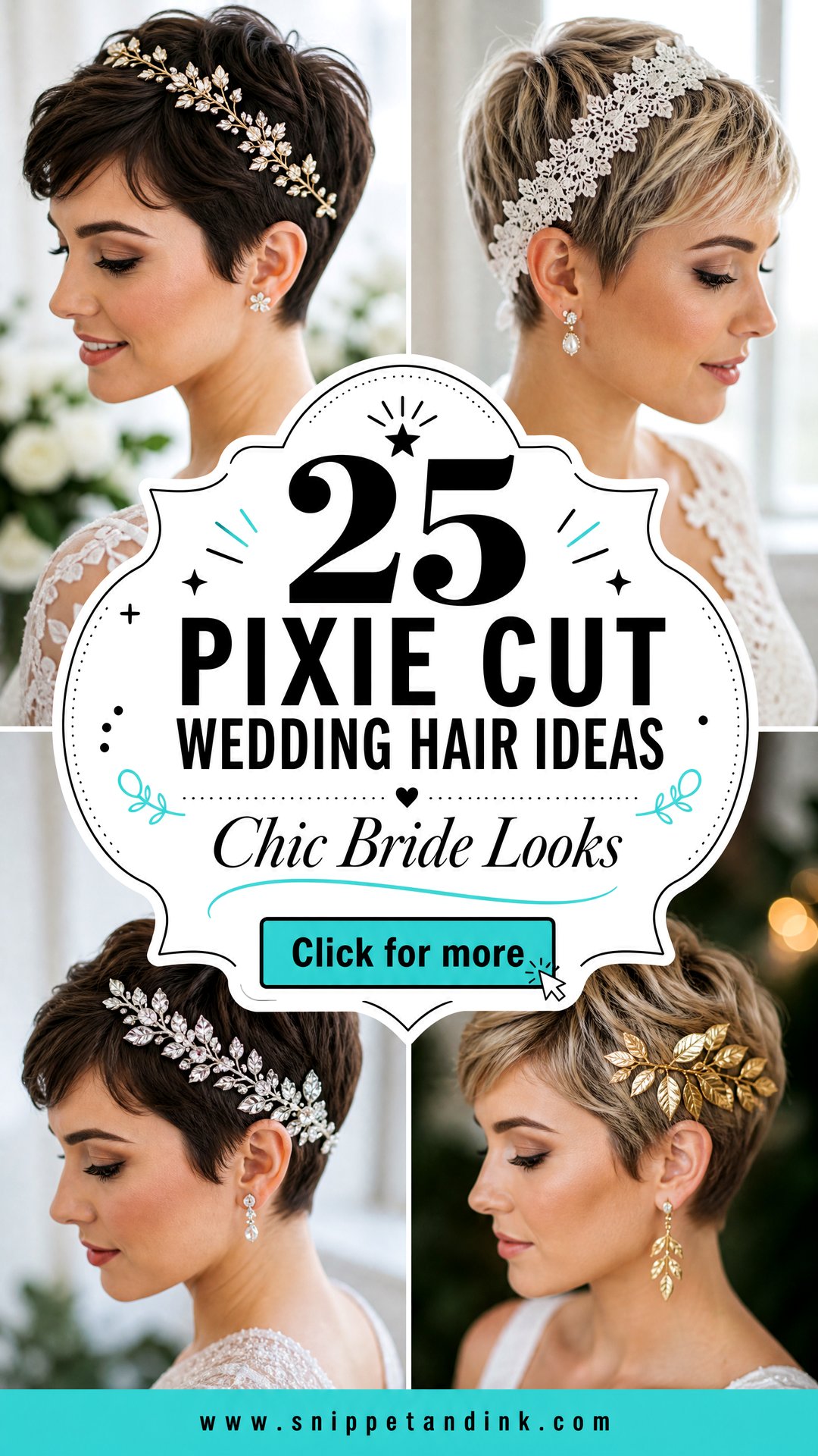 25 Pixie Cut Wedding Hair Ideas Chic Looks for Brides - 25 Pixie Cut Wedding Hair Ideas: Chic Looks for Brides