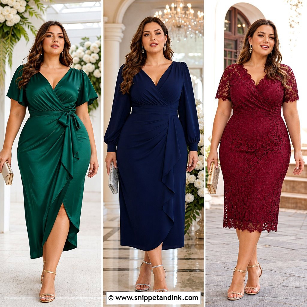 25 Plus Size Dresses to Wear to a Wedding