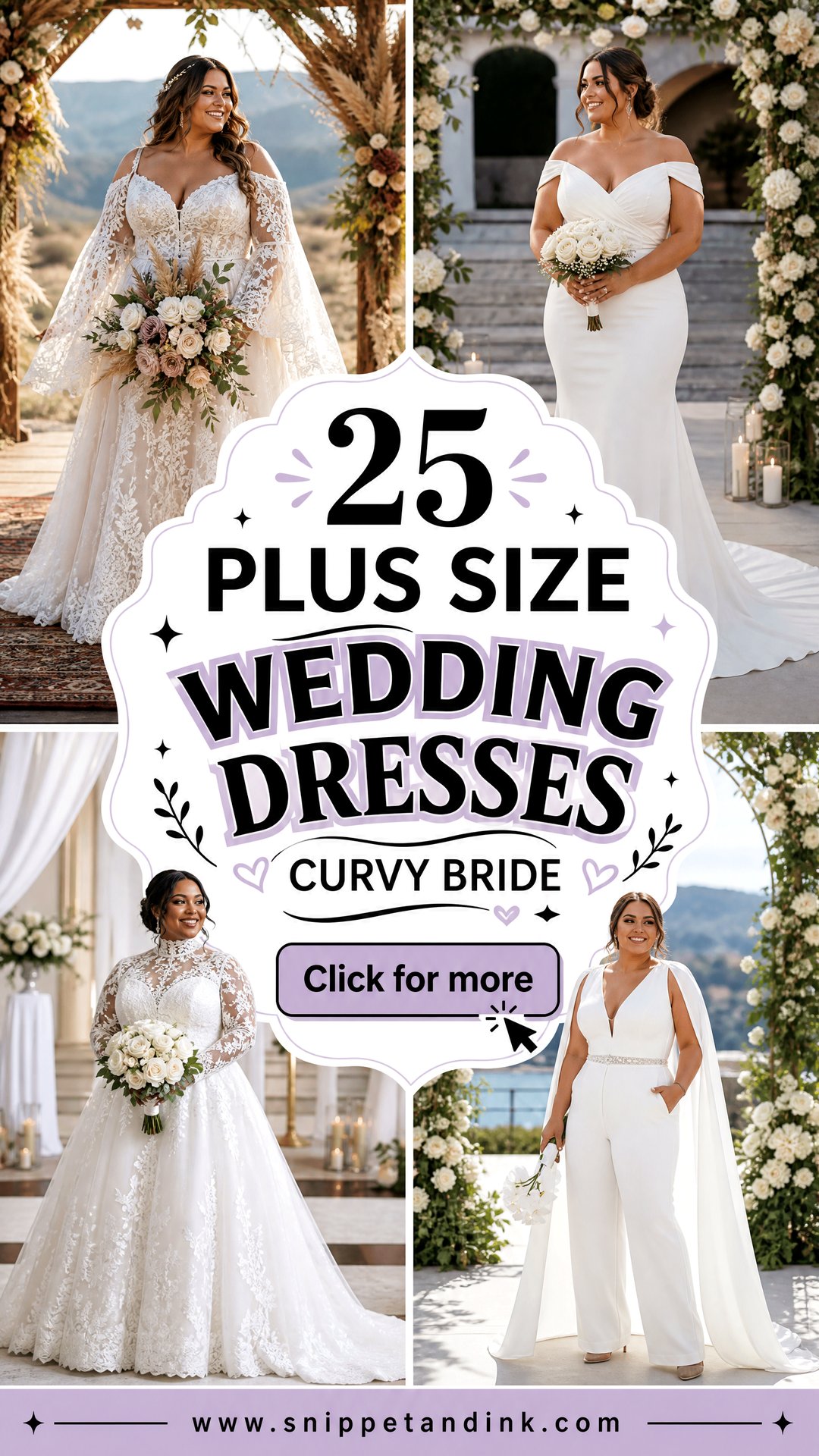 25 Plus Size Wedding Dresses Curvy Bride Chic 2025 Picks - 25 Plus Size Wedding Dresses Curvy Bride: Chic 2025 Picks