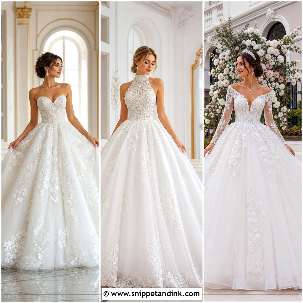 25 Poofy Wedding Dresses: Dreamy Ball Gowns Brides Will Love