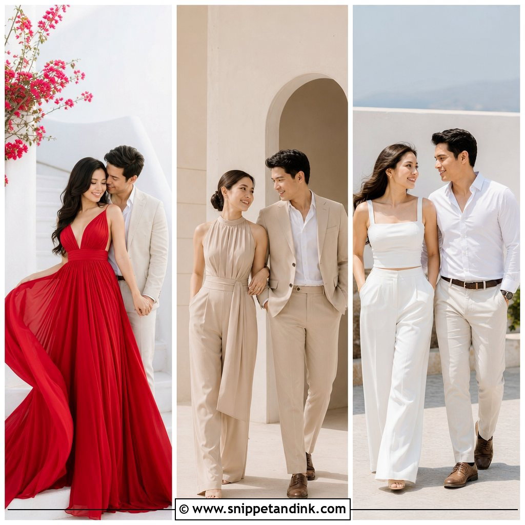 25 Pre Nup Outfit Ideas Stylish Looks for Modern Couples