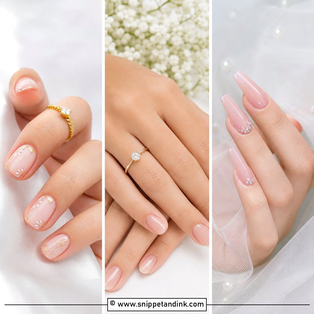25 Pre Wedding Nails Chic Ideas for Engagement Season