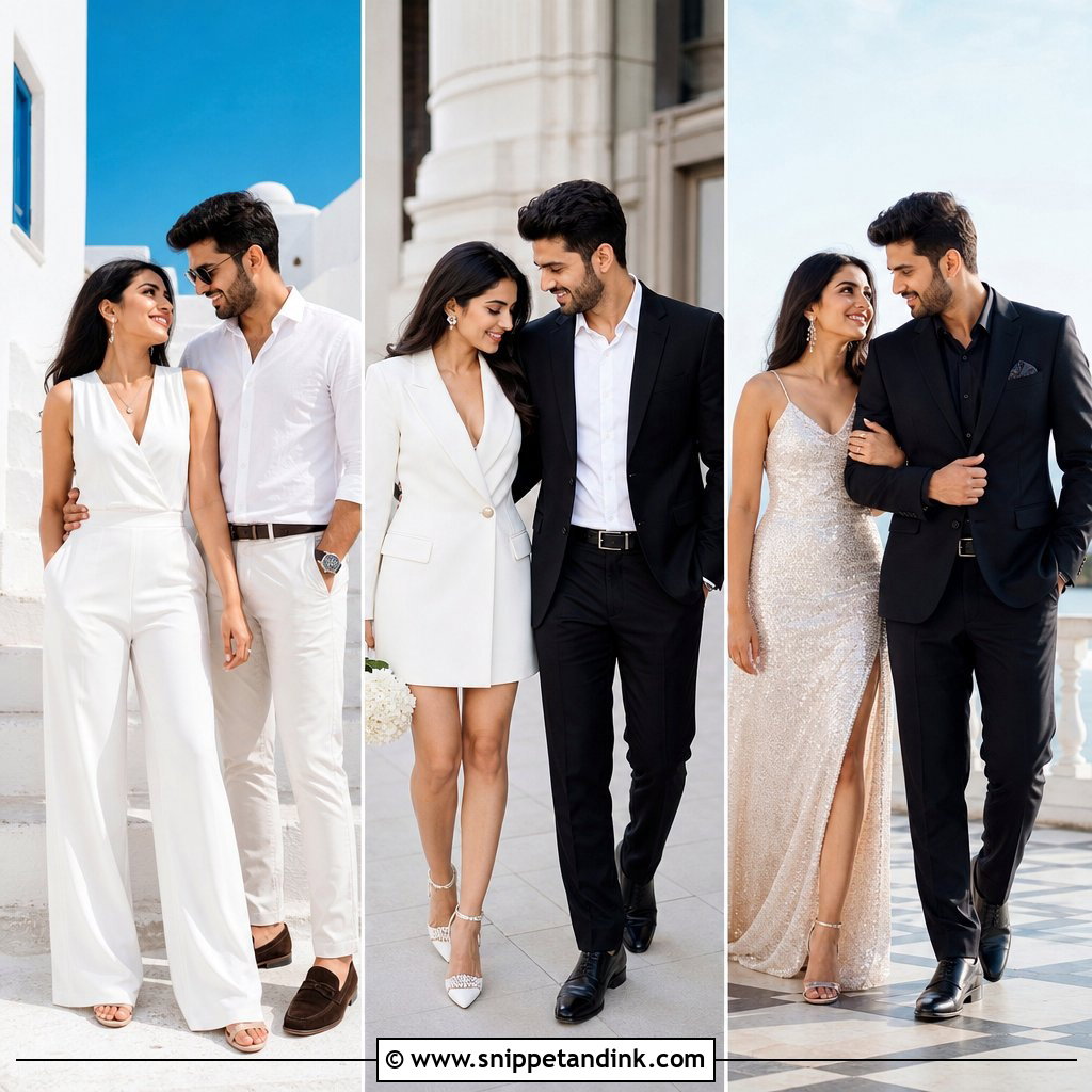 25 Pre Wedding Outfits