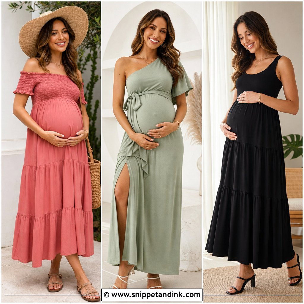 25 Pregnancy Dresses for Wedding: Chic Looks for Moms-to-Be